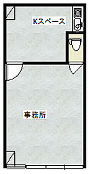 PARKHILLSの間取図画像