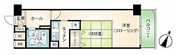熱海咲見町ハイツ 1Kの間取図画像