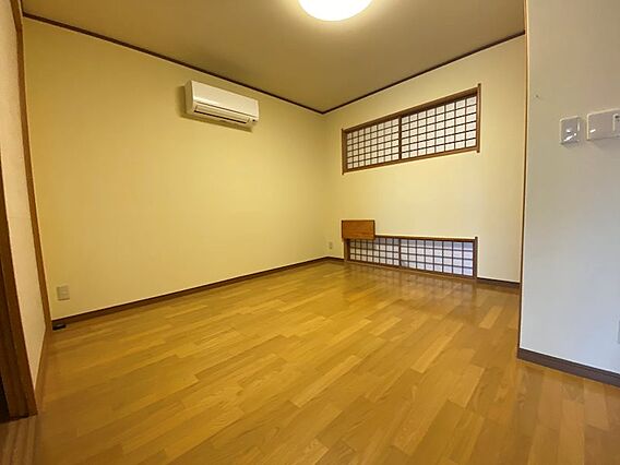 6帖の洋室にな...