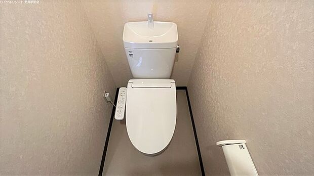 トイレ：トイレも交換済みです。