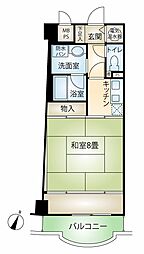 間取図画像 ワンルーム