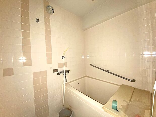 【浴室】大浴場がございますので物入れや洗濯もの干し場として利用されることが多いです。