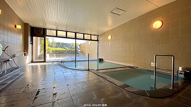 ラグジュアリーを追求したライオンズシリーズとして名高い。温泉大浴場は源泉かけ流し。露天風呂あり。