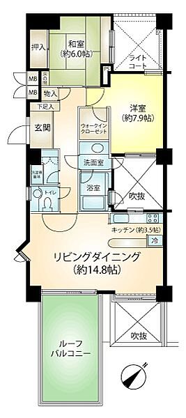 間取り：322000608391