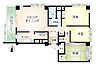 間取り：95.66m2　3LDK