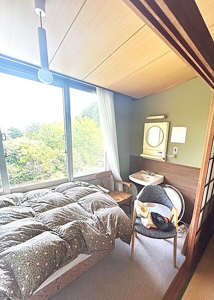 和室は全室旅館の様な広縁が設置されております。