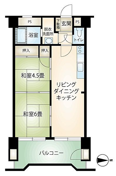 間取り：322000465219