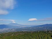 【売主様提供写真】富士山と山並みが撮影されています。