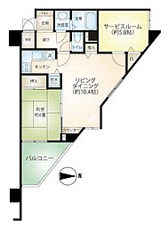 間取図画像 1SLDK