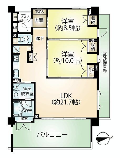 間取り：314002380787