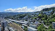 11階、高層階のお部屋からの眺望。