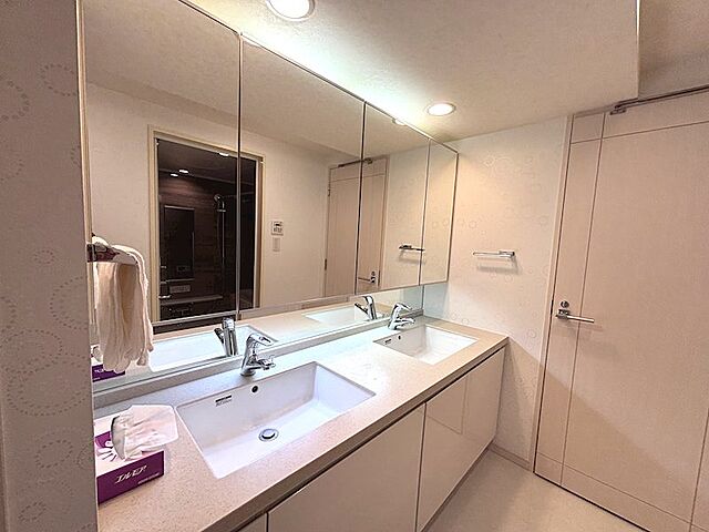 洗面 アデニウム真鶴 5階/-