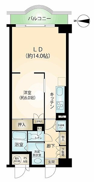 間取り：322000522922