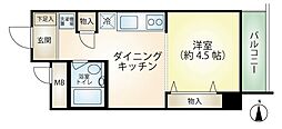 間取図画像 1DK