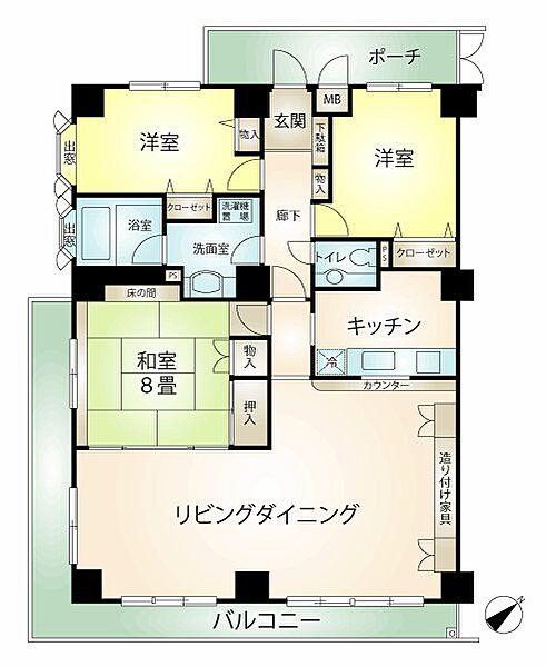 間取り：314002560623