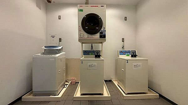 【コインランドリー】乾燥機もご利用いただけます。