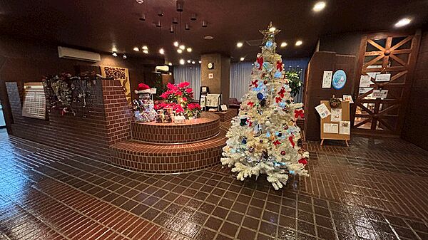 クリスマス時の室内装飾とオーナメントです。