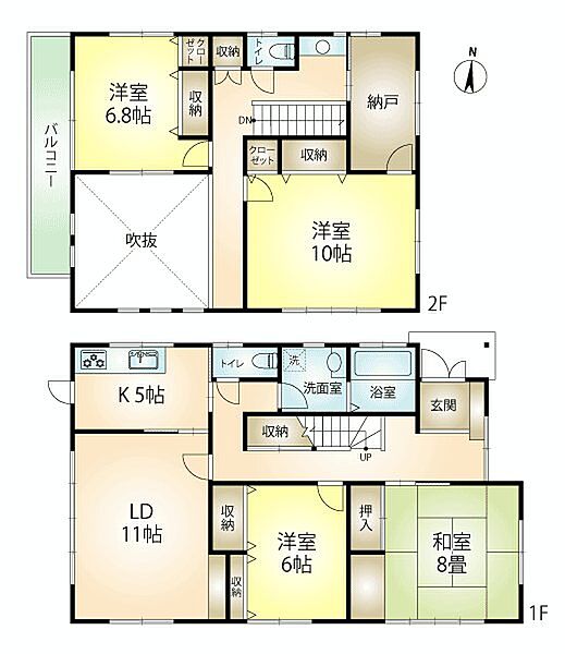 間取り：322000562164