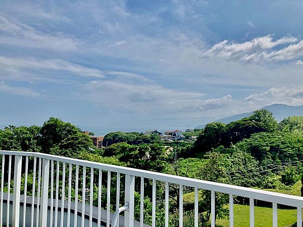 湯河原の花火大会は特等席です
