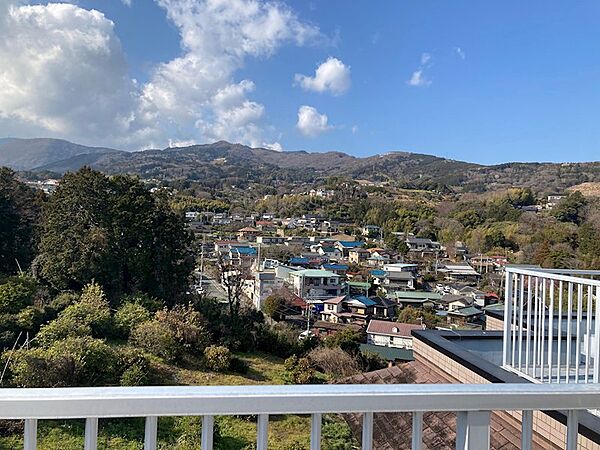 自然と調和する集落の景色も美しい