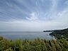 その他：【眺望】初島を正面に、海を見下ろし、沿岸の波打ち際も見える眺望です。