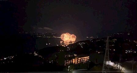 【花火大会】熱海海上花火大会をはじめ、伊豆山・網代など様々な花火大会をご鑑賞いただけます。
