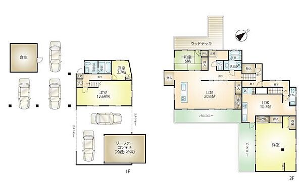 間取り：314002675549