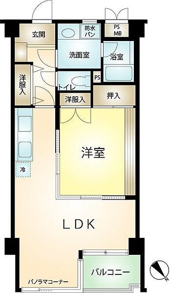 間取り：322000568383