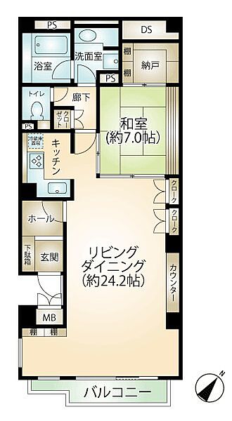 間取り：322000581717