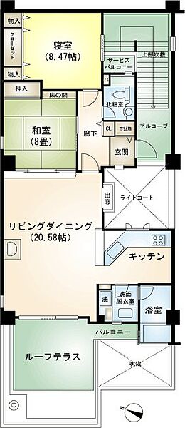 間取り：322000587822