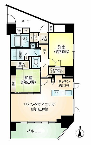 間取り：322000645102