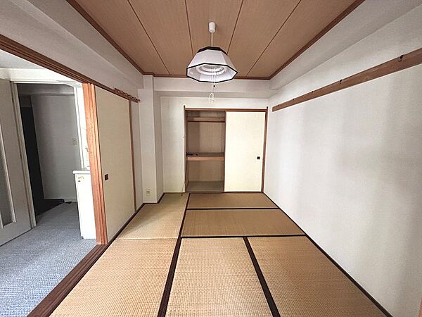 【和室】リビングインの和室です。