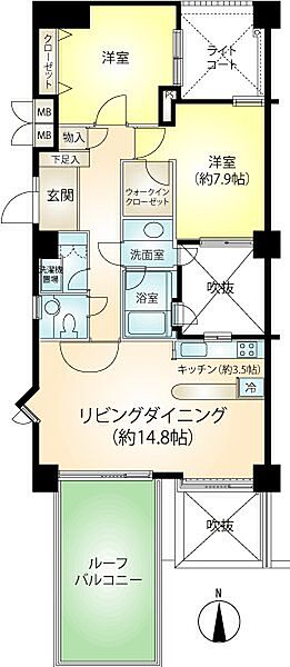 間取り：322000597763