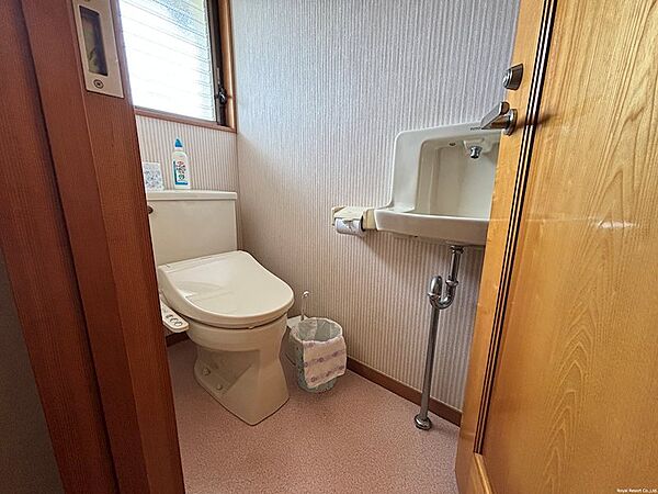 こちらが2階のトイレです。
