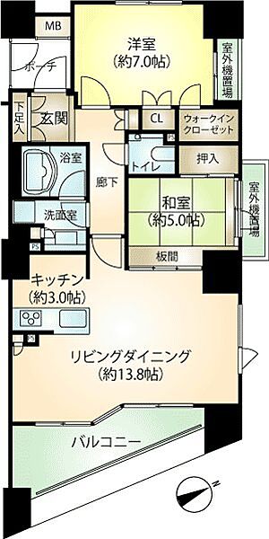 間取り：322000652645