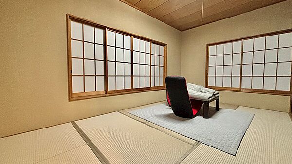 【和室】7.5畳の和室は客間にもピッタリです。