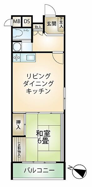 間取り：322000652646