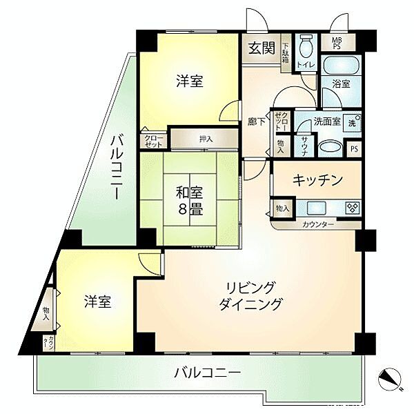 間取り：322000615646