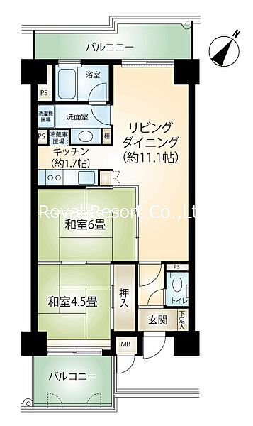 間取り：322000619645