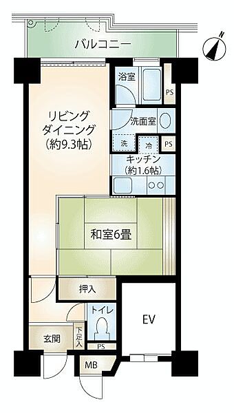 間取り：322000621759