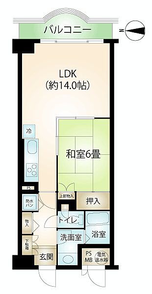 間取り：322000624258