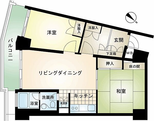 間取り：322000624500