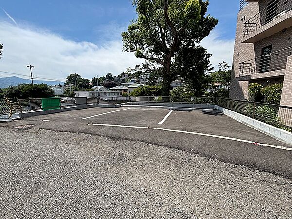 シンボルツリーのご加護に守られております。