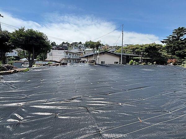 平坦でこれだけの広さですので建築イメージがたくさん湧きます。