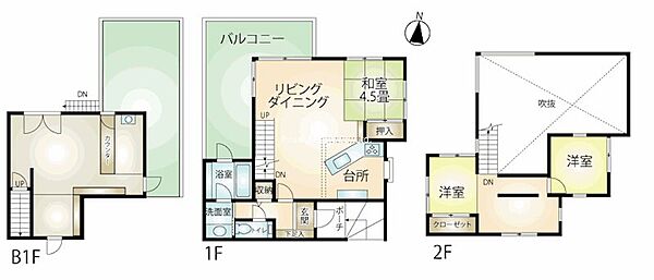 間取り：322000625955