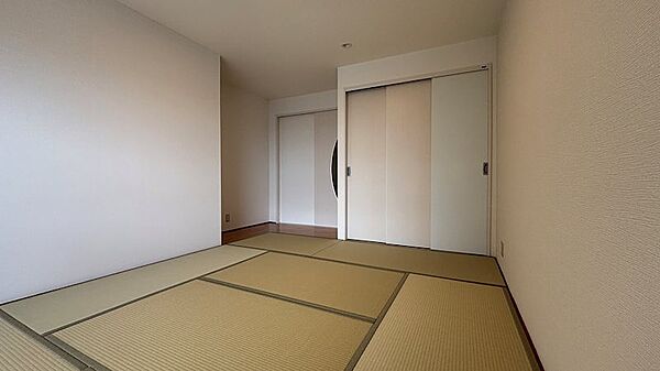 【居室】引き戸の収納もございます。