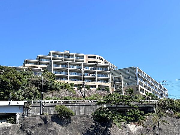 【外観】海辺の憧憬となる意匠デザイン