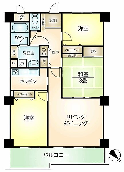 間取り：322000626701