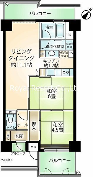 間取り：322000627997
