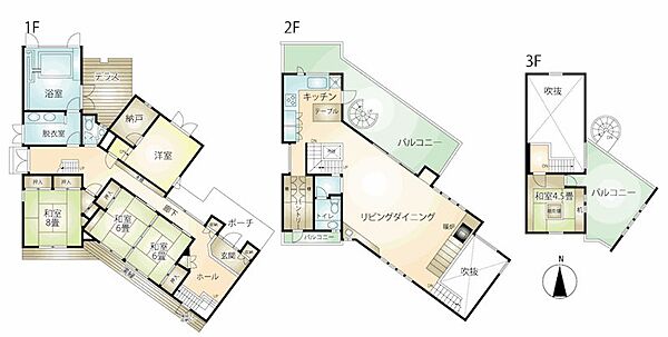 間取り：322000630407
